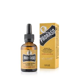 Proraso Beard Oil Wood Spice 30 ml Sakal Bakım Yağı