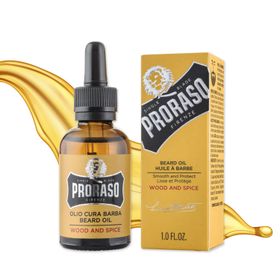 Proraso Beard Oil Wood Spice 30 ml Sakal Bakım Yağı
