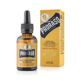 Proraso Beard Oil Wood Spice 30 ml Sakal Bakım Yağı