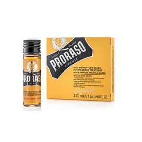 Proraso Hot Beard Oil 4x17 ml Sakal Bakım Yağı