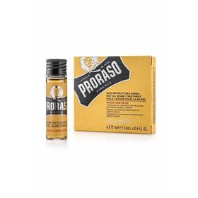 Proraso Hot Beard Oil 4x17 ml Sakal Bakım Yağı