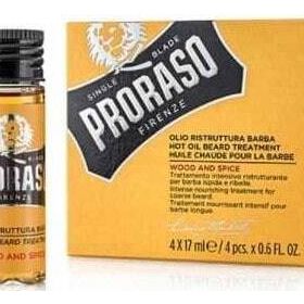 Proraso Hot Beard Oil 4x17 ml Sakal Bakım Yağı