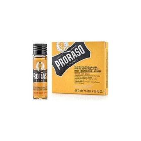 Proraso Hot Beard Oil 4x17 ml Sakal Bakım Yağı