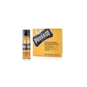 Proraso Hot Beard Oil 4x17 ml Sakal Bakım Yağı