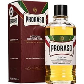 Proraso Sandal Ağacı Özlü 400 ml Tıraş Sonrası Losyon