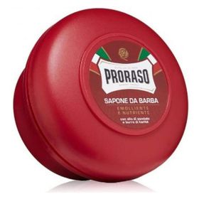Proraso Sandal Ağacı Tıraş Sabunu Özü ve 150 ml Shea Butter