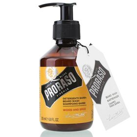 Proraso Wood 200 ml Spice Sakal Şampuanı