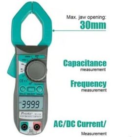 Pro's Kit MT-3109 Ac/Dc 400 A Dijital Pensampermetre