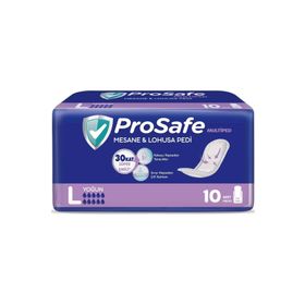 Prosafe 10 Adet Büyük Mesane ve Lohusa Pedi