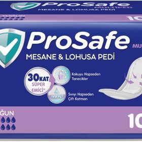 Prosafe 10 Adet Büyük Mesane ve Lohusa Pedi