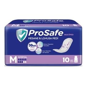 Prosafe 10 Adet Normal Mesane ve Lohusa Pedi