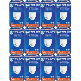 Prosafe 12 Paket 30'lu Büyük-Large Emici Külot Hasta Bezi