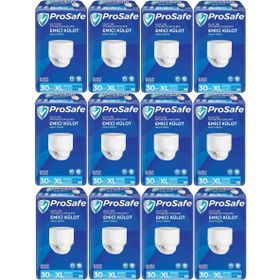 Prosafe 12 Paket 30'lu XL-Extra Large Emici Külot Hasta Bezi