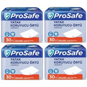 Prosafe 120 Adet 60x90 cm Yatak Koruyucu Örtü