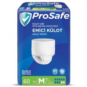 Prosafe 2 Paket 30'lu Orta-Medium Emici Külot Hasta Bezi