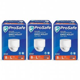 Prosafe 24 Adet Büyük Boy Emici Külot Hasta Bezi