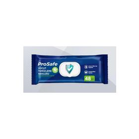 Prosafe 2x96 Yaprak Hasta Vücut Temizleme Havlusu