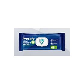 Prosafe 2x96 Yaprak Hasta Vücut Temizleme Havlusu
