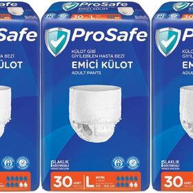 Prosafe 3 Paket 30'lu Büyük-Large Emici Külot Hasta Bezi