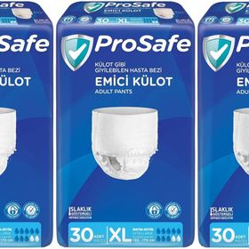 Prosafe 3 Paket 30'lu XL-Extra Large Emici Külot Hasta Bezi