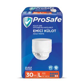 Prosafe 30 Adet Büyük Boy Külotlu Emici Külot Hasta Bezi