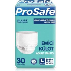 Prosafe 30 Adet Büyük Boy Külotlu Emici Külot Hasta Bezi