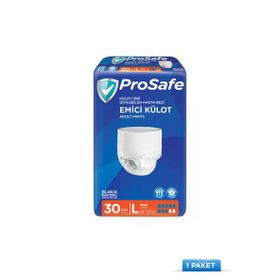 Prosafe 30 Adet L Emici Külot