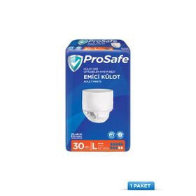 Prosafe 30 Adet L Emici Külot