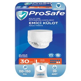 Prosafe 30 Adet L Emici Külot