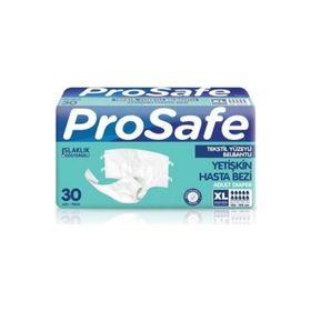 Prosafe 30 Adet Xl Belbantlı Yetişkin Hasta Bezi