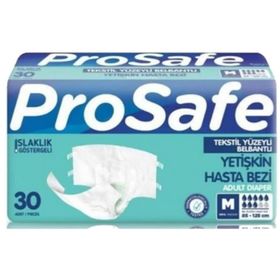 Prosafe 30'lu 4 Paket Belbantlı Medium Hasta Bezi
