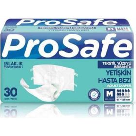 Prosafe 30'lu M Belbantlı Yetişkin Hasta Bezi