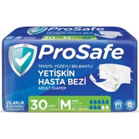 Prosafe 30'lu M Belbantlı Yetişkin Hasta Bezi