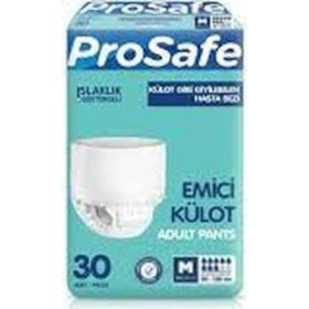 Prosafe 30'lu M Yetişkin Hasta Bezi