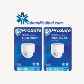 Prosafe 30x2 60 Adet Xl Belbantlı Yetişkin Hasta Bezi