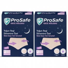 Prosafe 4 Adet Yoğun Regl Dönemine Özel Gece Külodu