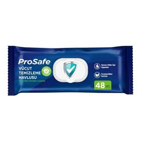 Prosafe 48 Yaprak Vücut Temizleme Havlusu