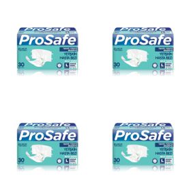 Prosafe 4x30 Büyük Boy Belbantlı Yetişkin Hasta Bezi