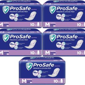 Prosafe 5 Paket 10'li M-Orta Normal Mesane&Lohusa Pedi