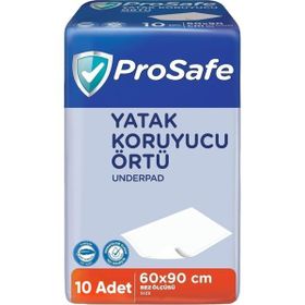 Prosafe 60x90 cm 10 Adet Yatak Koruyucu