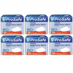 Prosafe 60x90 cm 180 Adet Yatak Koruyucu Örtü