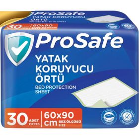 Prosafe 60x90 cm 30'luk Ambalaj Yatak Koruyucu Örtü