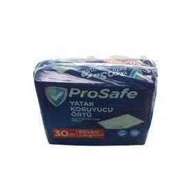 Prosafe 60x90 cm 30'luk Ambalaj Yatak Koruyucu Örtü