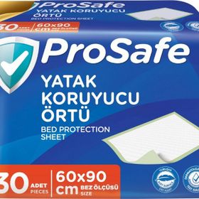 Prosafe 60x90 cm 30'luk Ambalaj Yatak Koruyucu Örtü