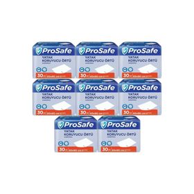 Prosafe 60x90 cm 8 Paket 30'lu Hasta Alt Açma Yatak Koruyucu Örtü