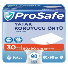 Prosafe 60x90 cm 90 Adet Yatak Koruyucu Örtü