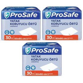 Prosafe 60x90 cm 90 Adet Yatak Koruyucu Örtü