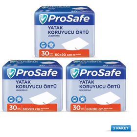 Prosafe 60x90 cm 90 Adet Yatak Koruyucu Örtü