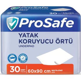 Prosafe 60x90 cm İç 30 Adet Hasta Alt Açma Yatak Koruyucu Örtü