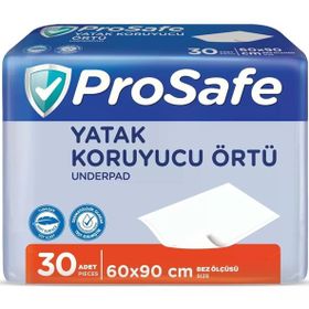 Prosafe 60x90 cm İç 30 Adet Hasta Alt Açma Yatak Koruyucu Örtü